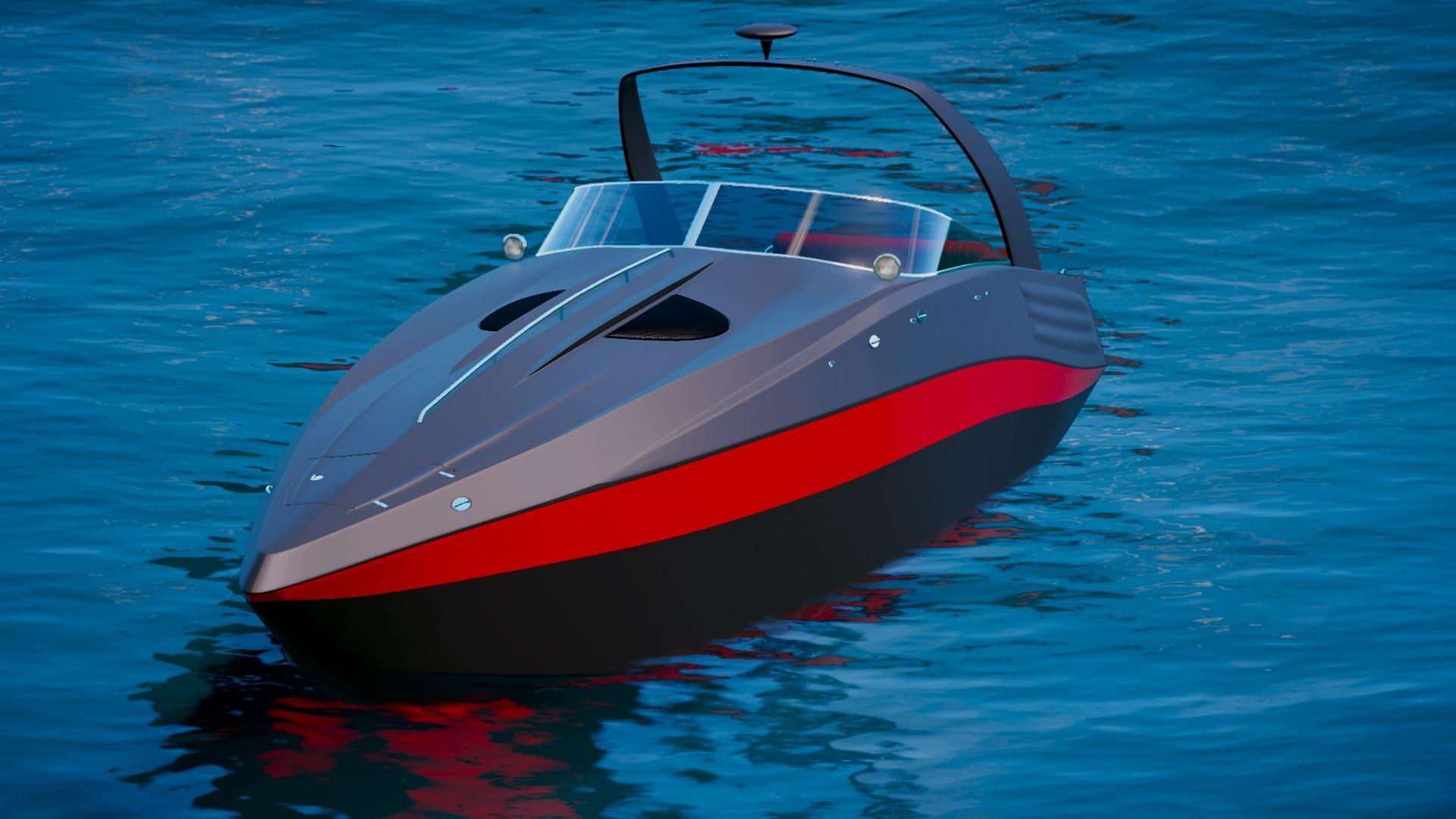 Rapid boat [Add-On / Replace] - GTA5-Mods.com