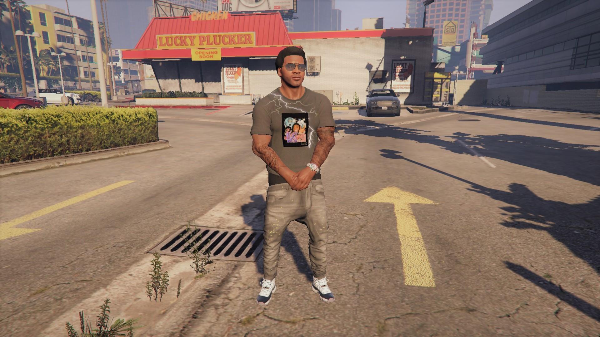 Rapper Graphic T-shirts Pack [SP] - GTA5-Mods.com