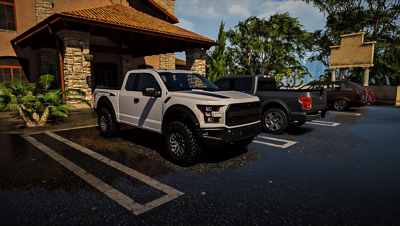 Ford raptor gta 5