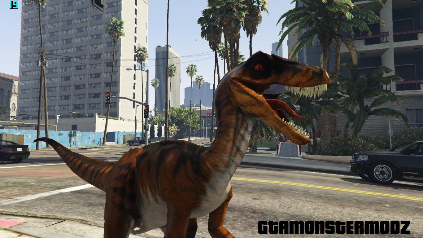 GTA 5 Mods Godzilla Earth - GTA 5 Mods Website