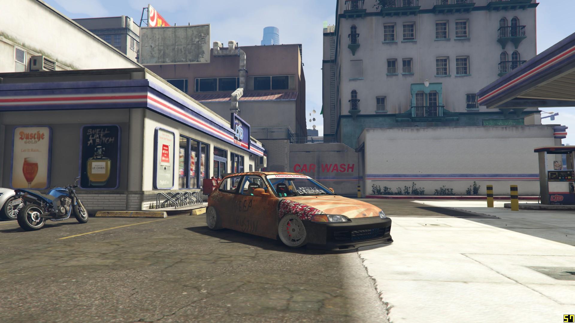 Gta 5 burger shot car фото 45