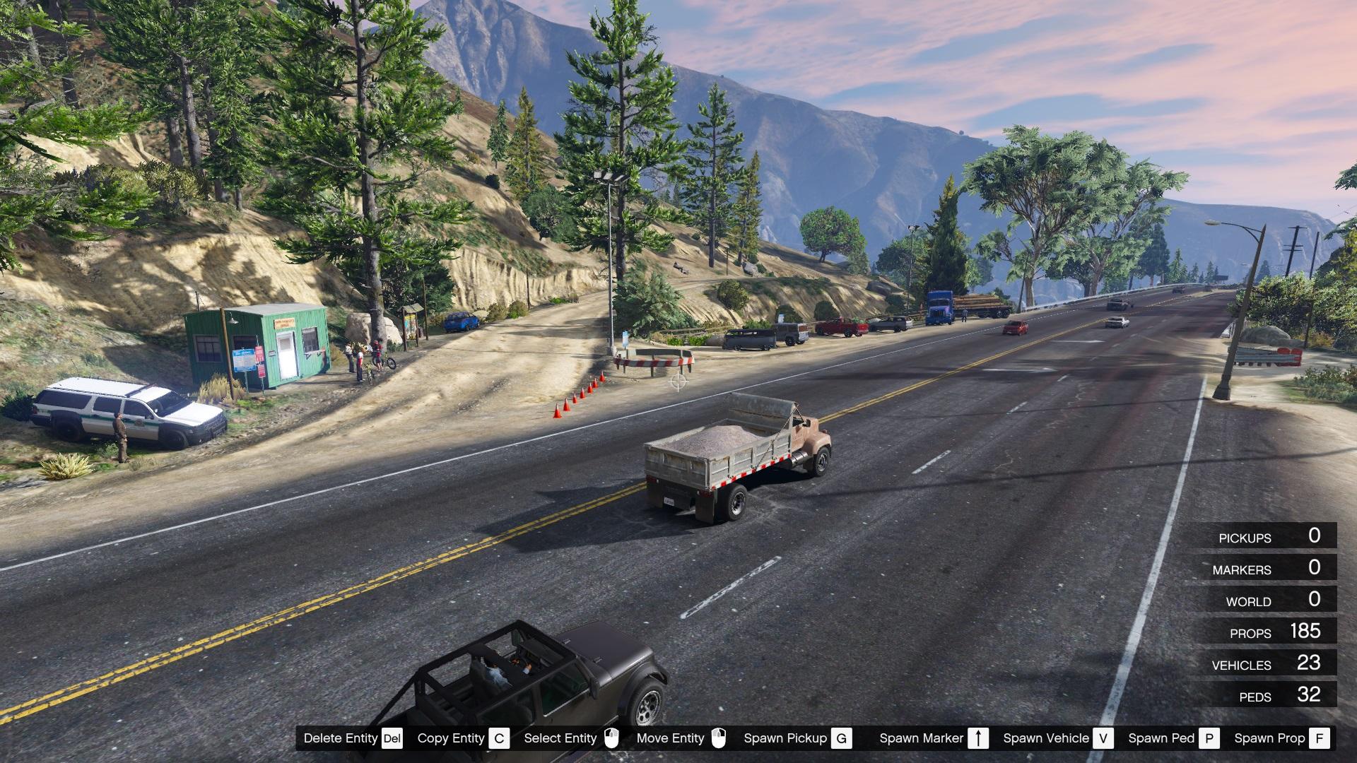 Road work mod gta 5 фото 60