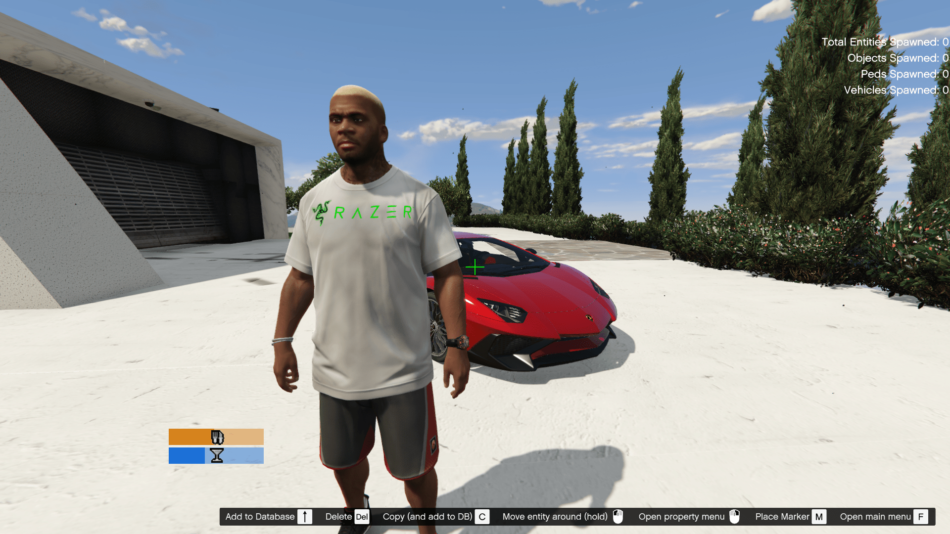 White franklin mod gta 5 фото 49