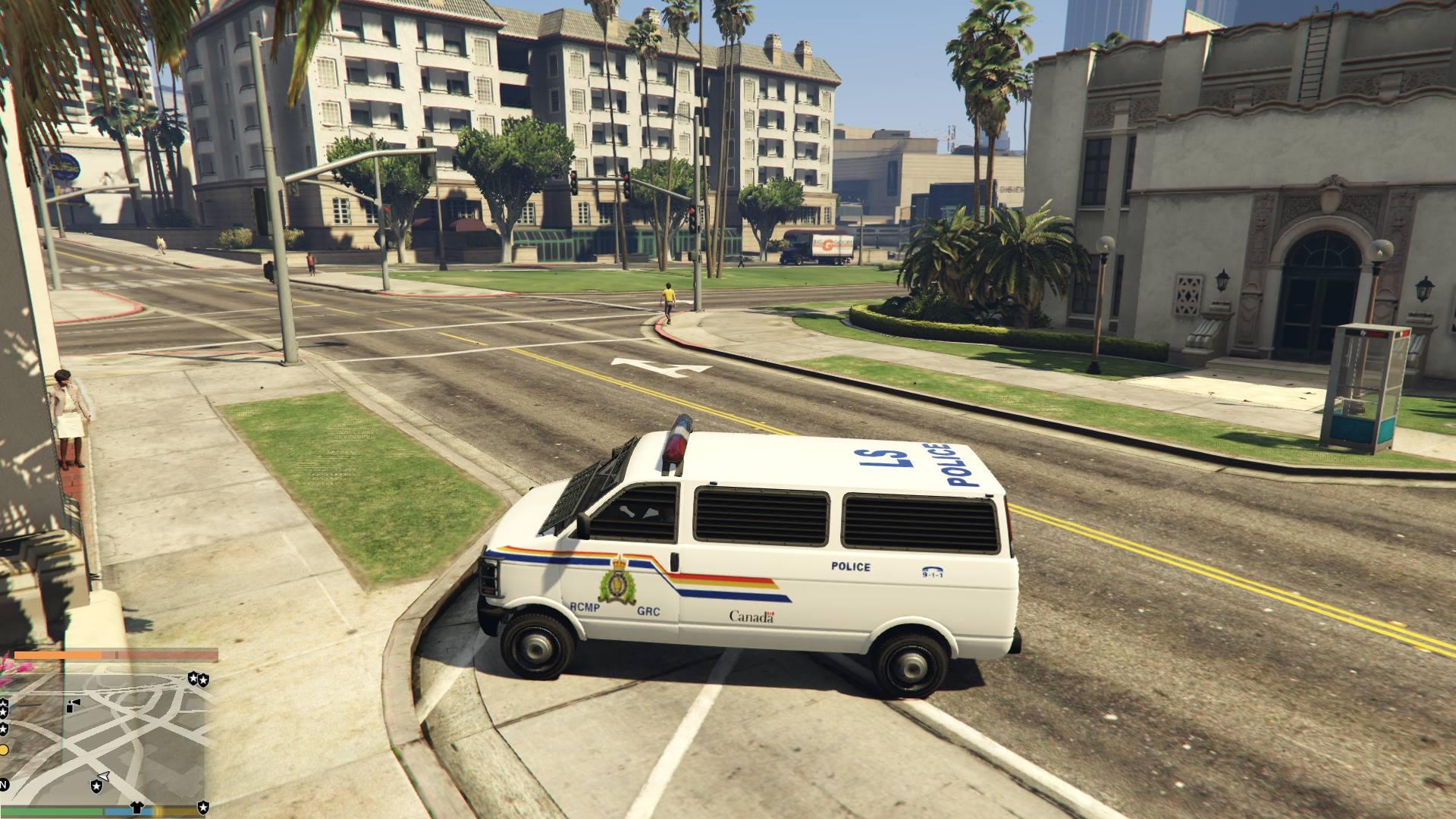 Can you be a police in gta 5 фото 107