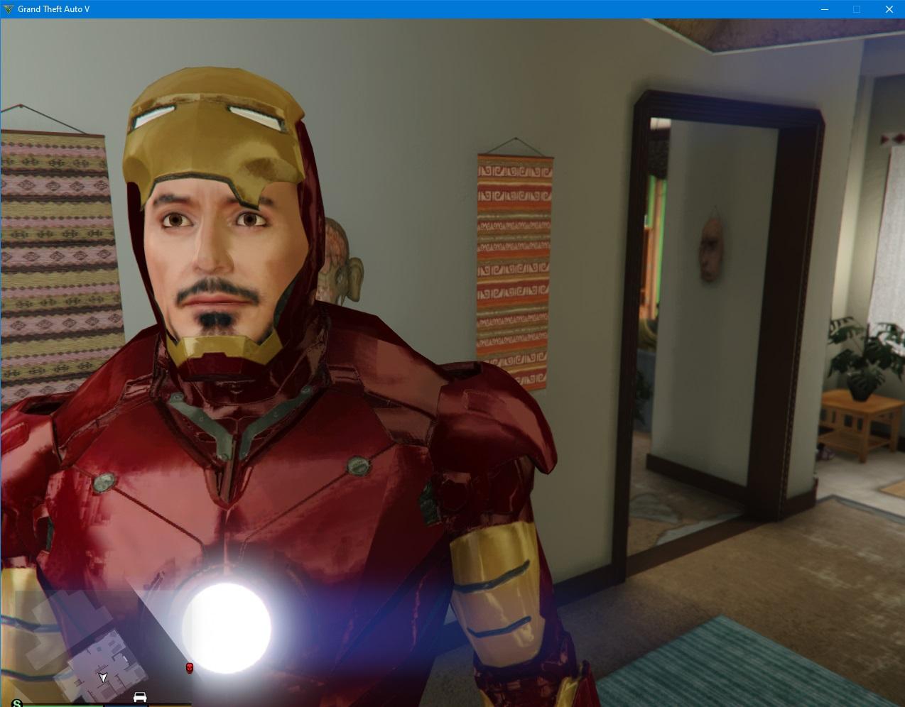 Iron man mcu pack gta 5 фото 9