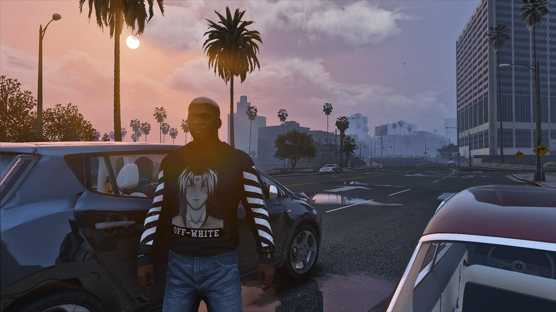 White franklin mod gta 5 фото 86