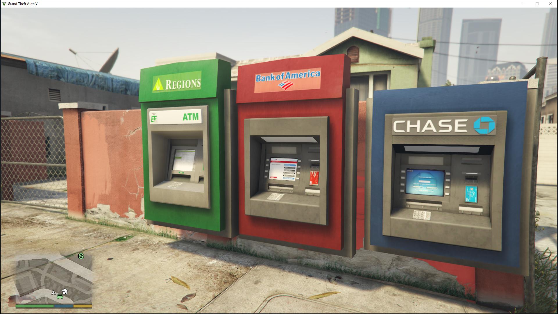 All the banks in gta 5 фото 74