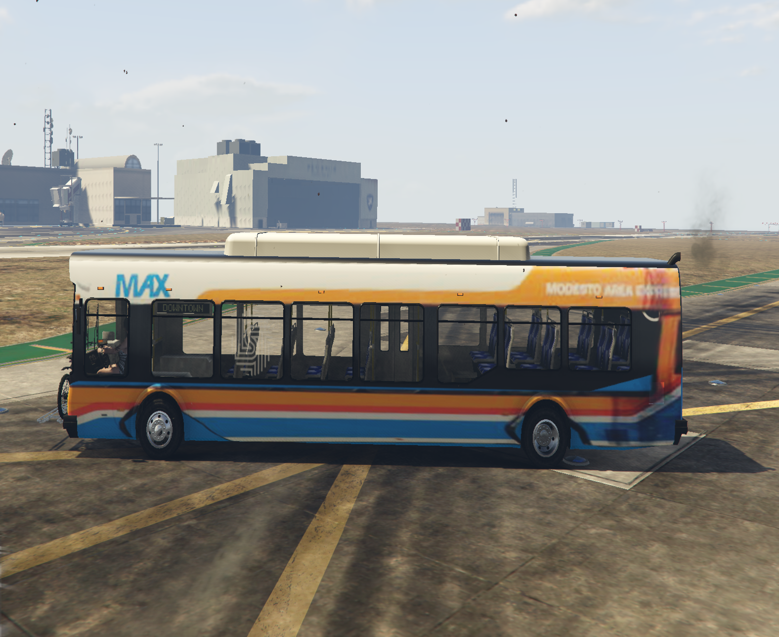 Real CA transit system liveries for Brute Bus Improvements mod - GTA5 ...