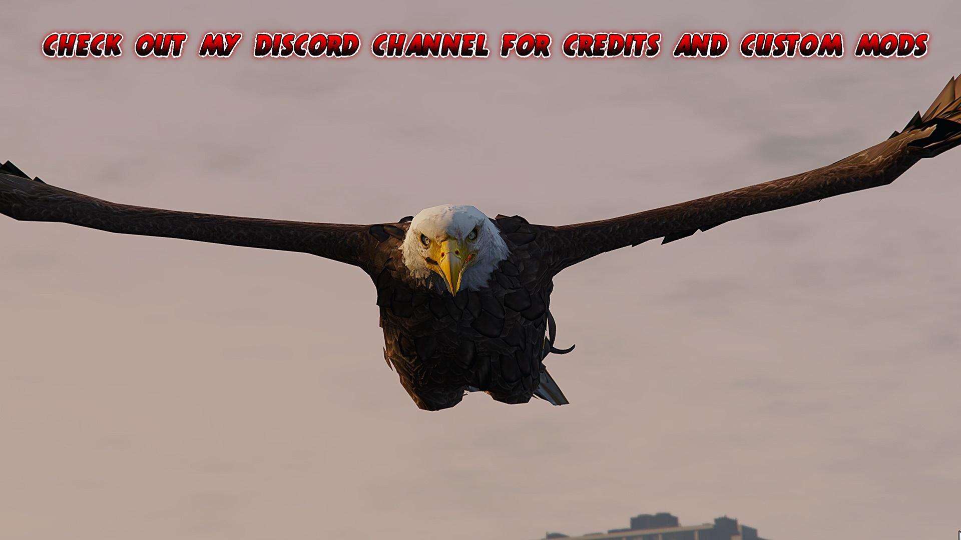 Real Eagle Replace GTA5 Mods real-eagle-replace-gta5-mods
