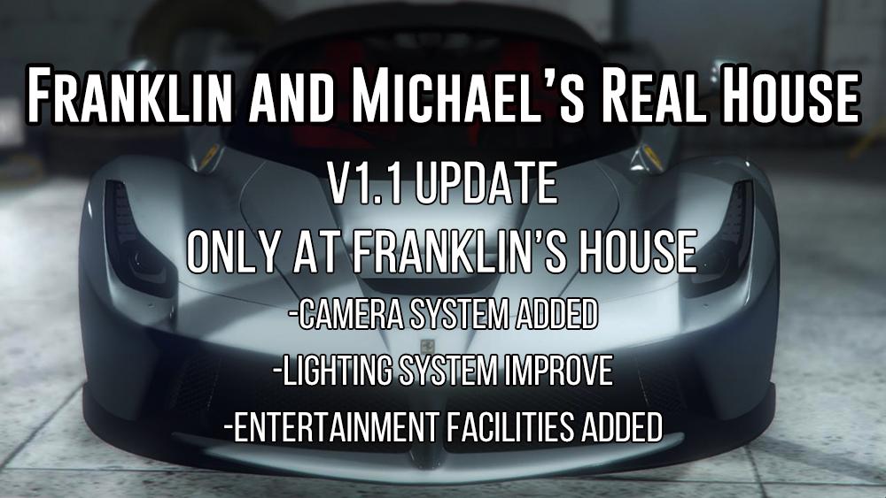 how to get into michael's house in gta 5 as franklin