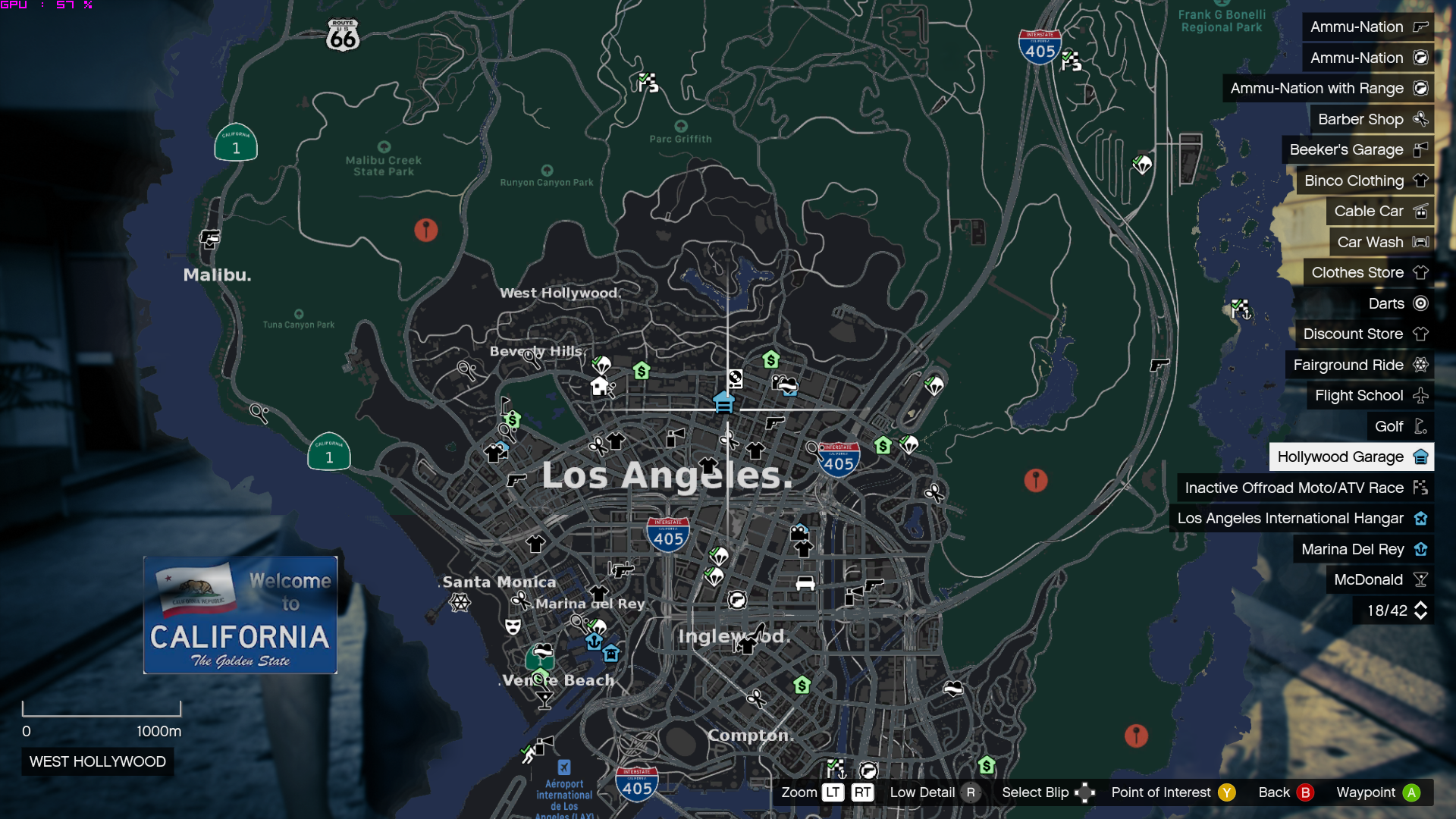 How Well Does GTA V's Map Emulate Los Angeles? - GTA BOOM
