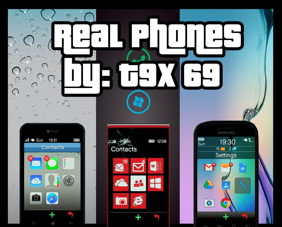Real Phones HD - GTA5-Mods.com