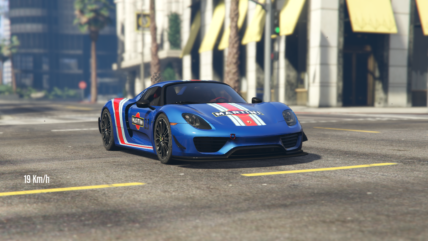 Porsche 918 gta 5 фото 83