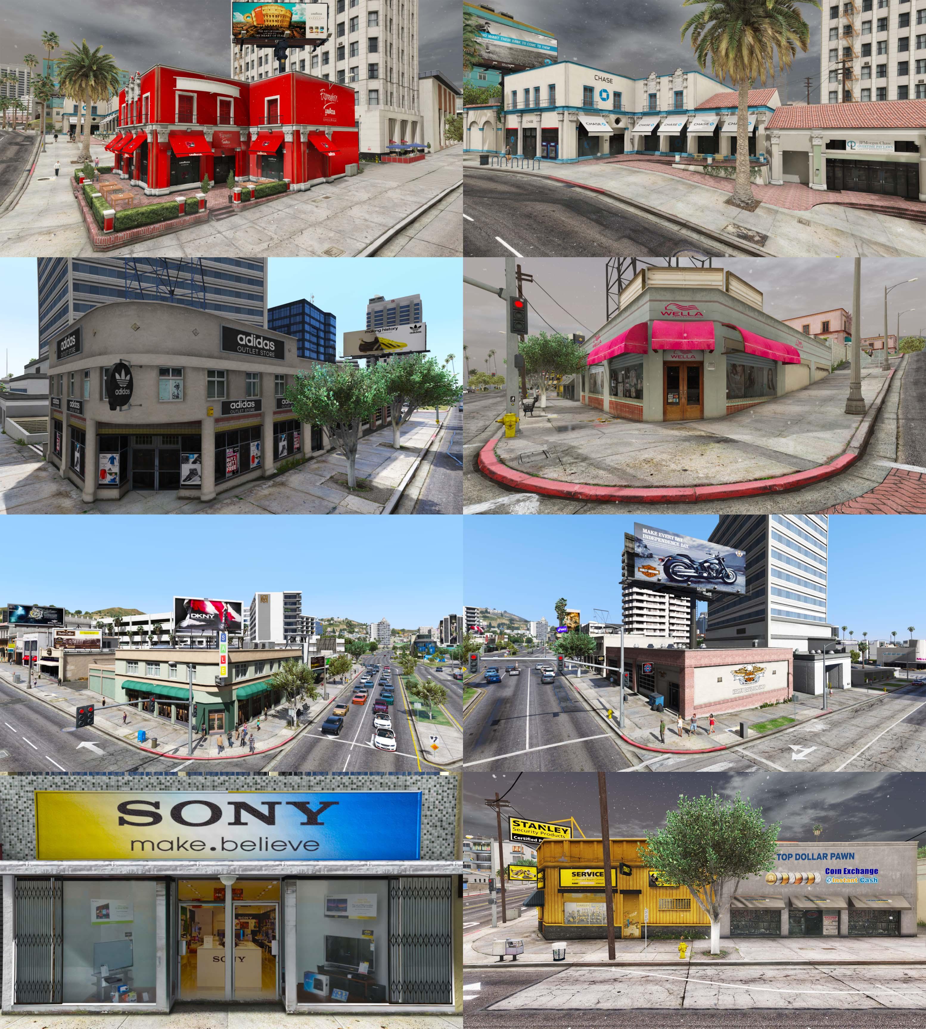 real stores gta 5 mod