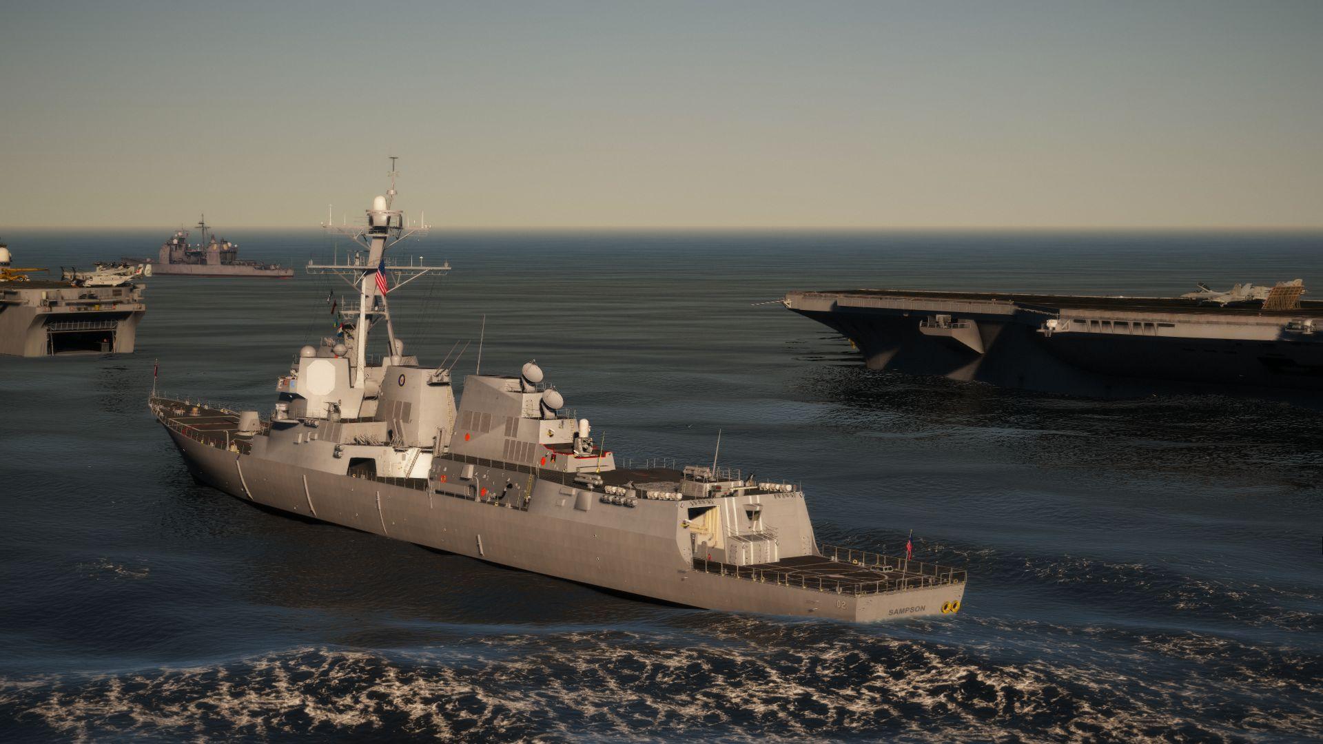 Authentic US Navy DDG names and hull numbers [Add-On] - GTA5-Mods.com