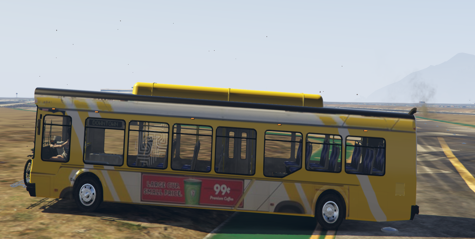 Real USA transit system liveries for Improved Brute Bus mod - GTA5-Mods.com