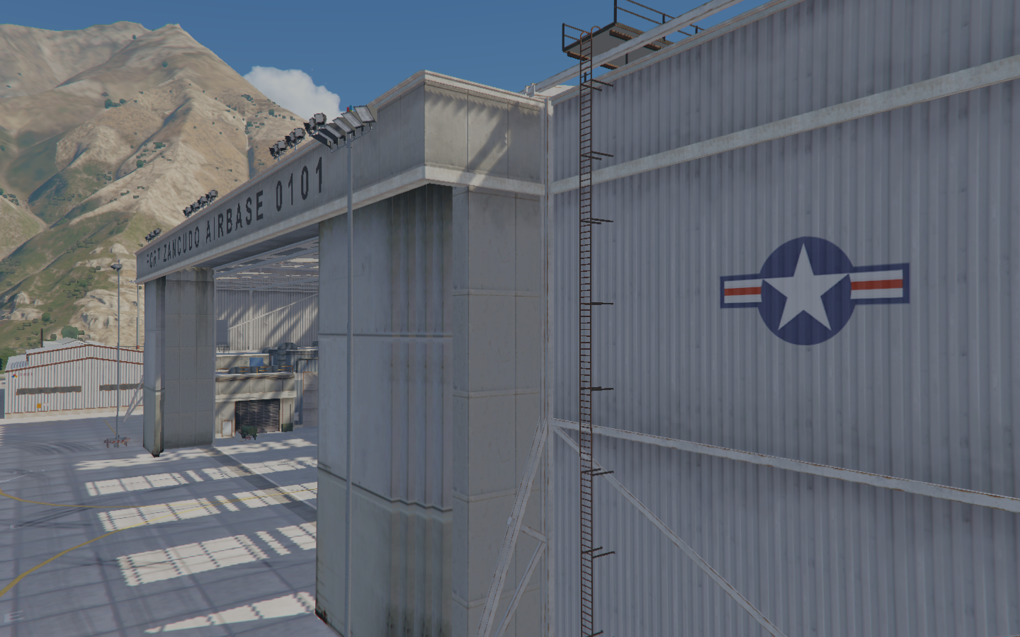 gta update rpf 5 Fort Star Real  On Zancudo  Hanger USAF GTA5 Mods.com