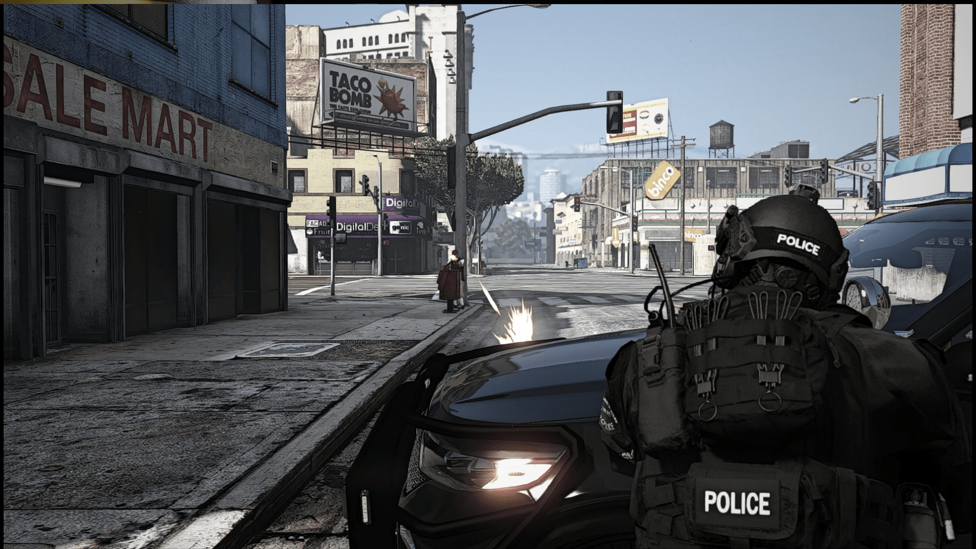 Grand Theft Auto V' mod adds uncanny photorealism through AI