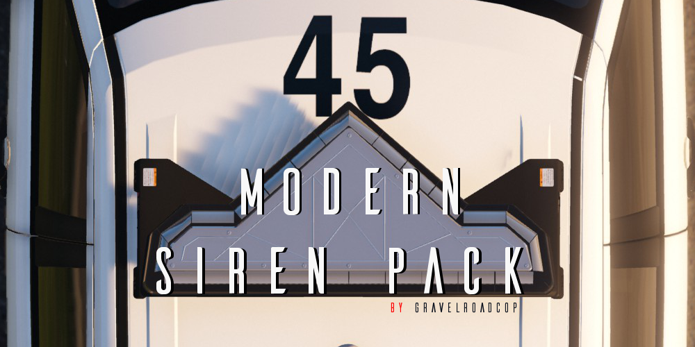 Modern Siren Pack Oiv Supported Gta5 Mods Com - long wail fire truck siren roblox id code