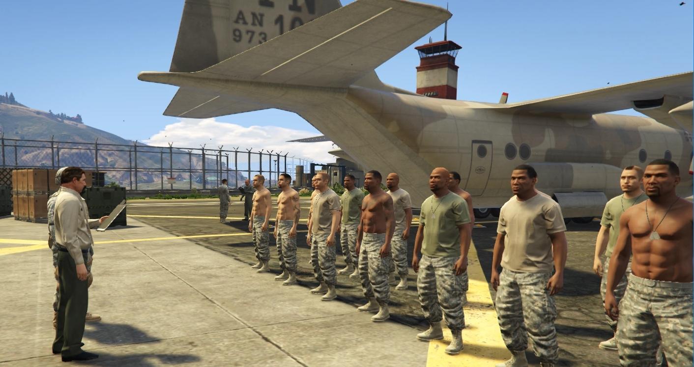 Realistic Army Base Project  GTA5Mods.com