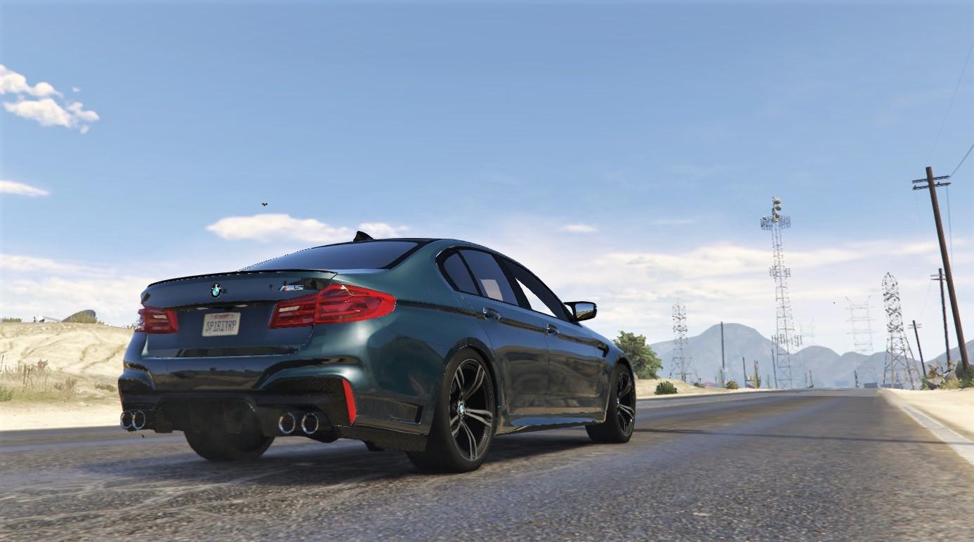 Realistic BMW M5 F90 (2018) Handling - GTA5-Mods.com