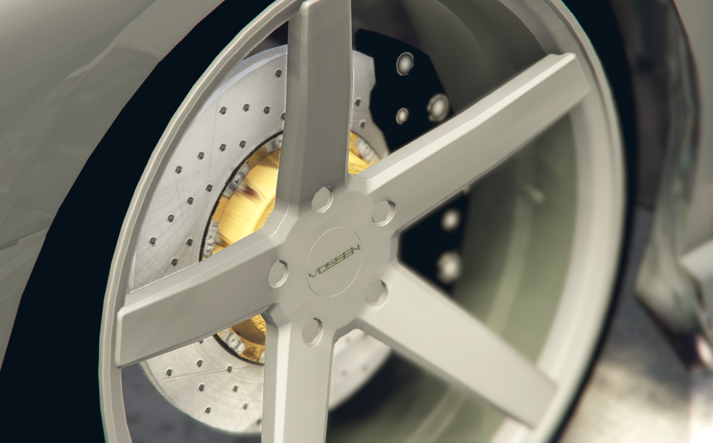 Realistic Brake Rotor Colors For Brand Rims Pack Gta5 Mods Com