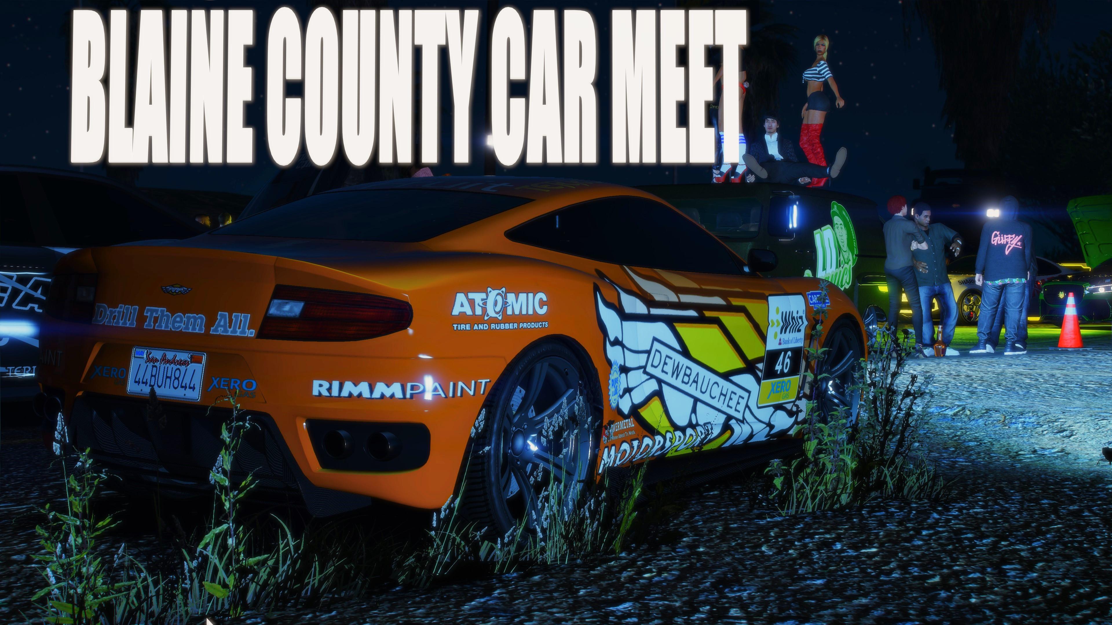 Realistic Car Meet Blaine County - GTA5-Mods.com