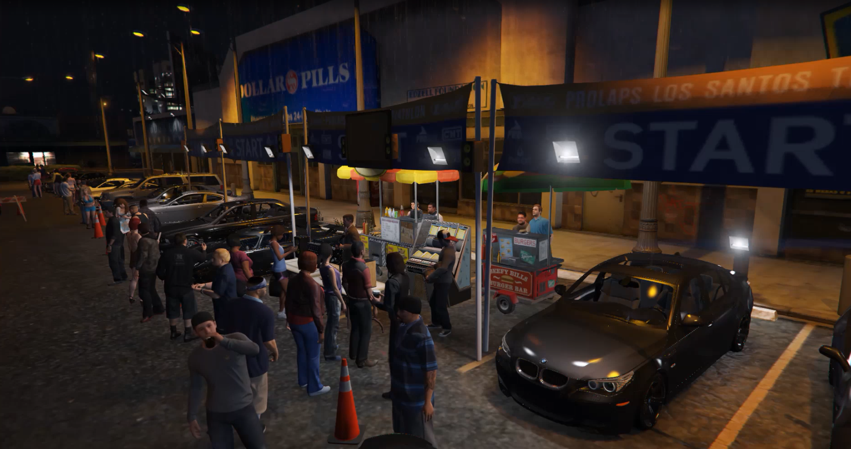 Gta 5 car meeting фото 9