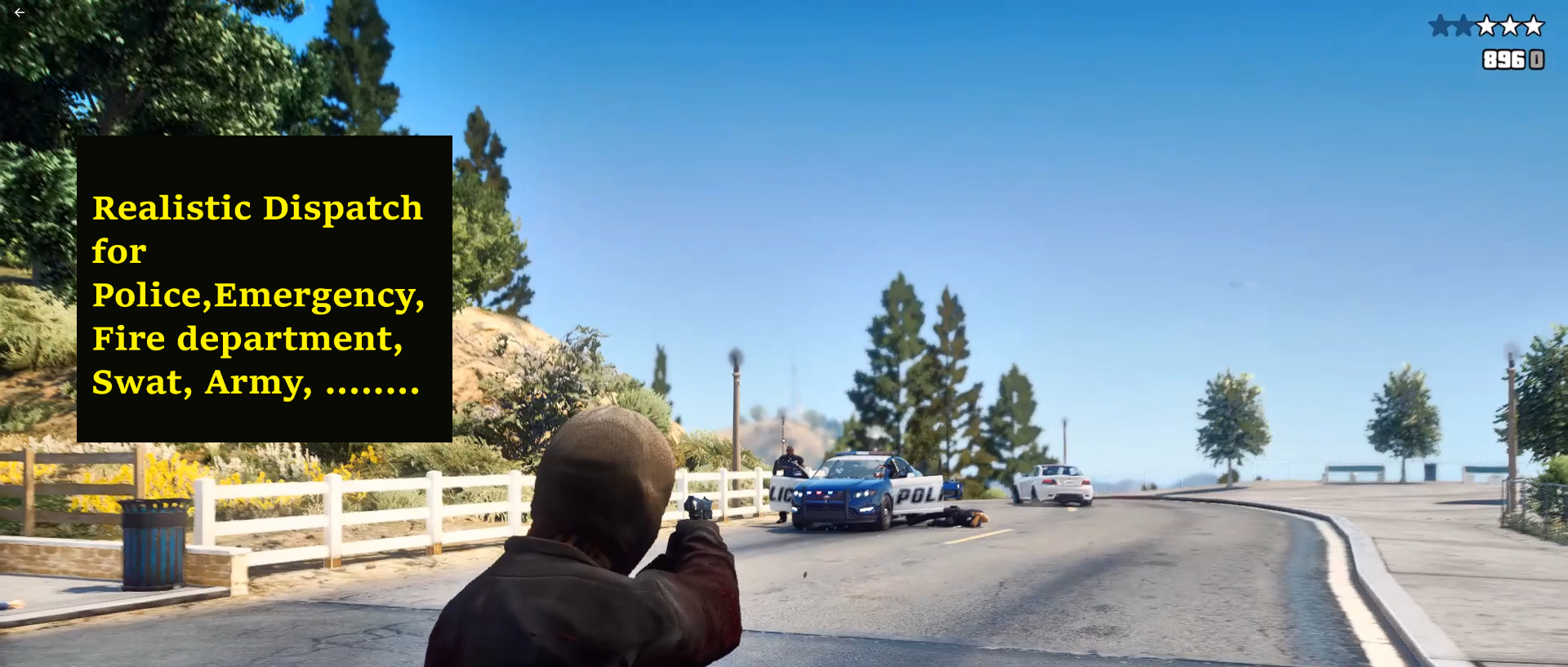 Gta 5 realistic crashes mod фото 35