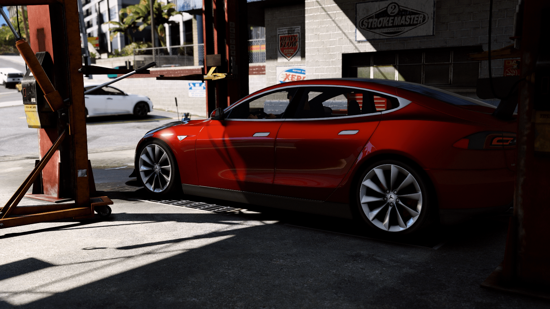 Tesla model gta 5 фото 60