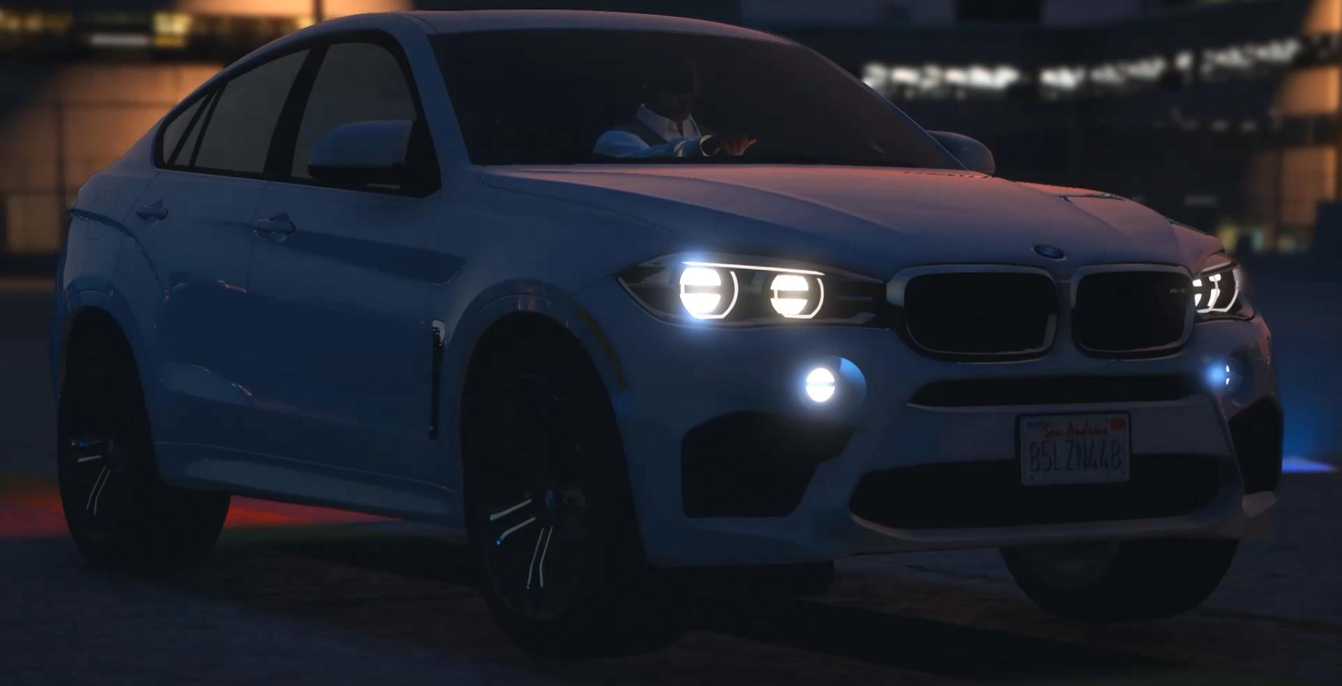 Bmw x6m для gta 5 фото 117