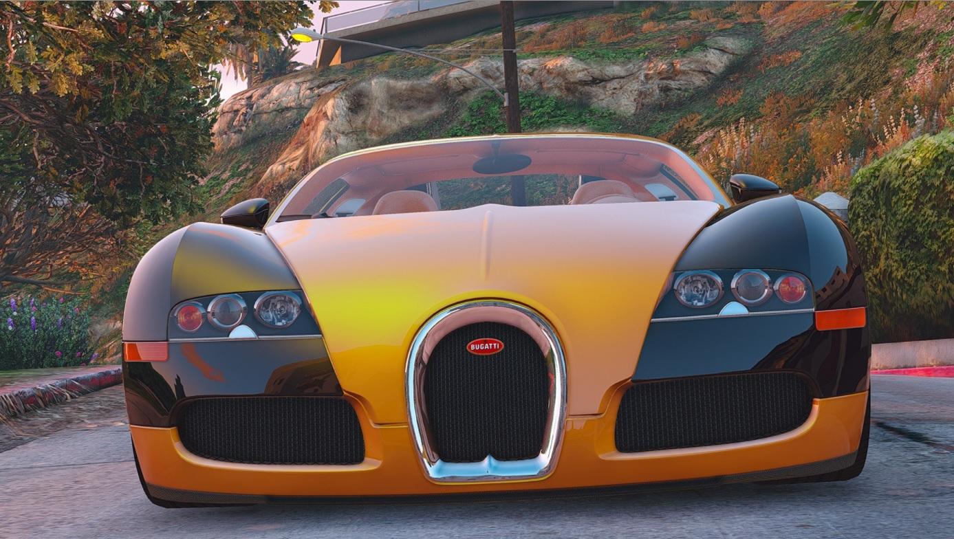 Bugatti veyron gta 5