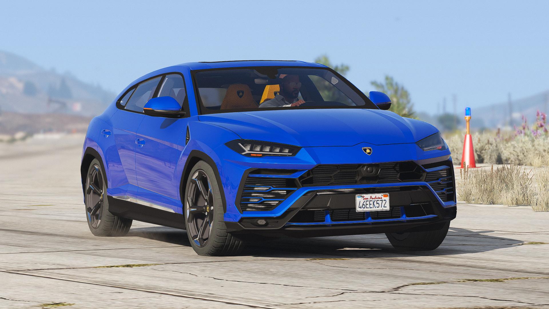 гта 5 lamborghini urus фото 43