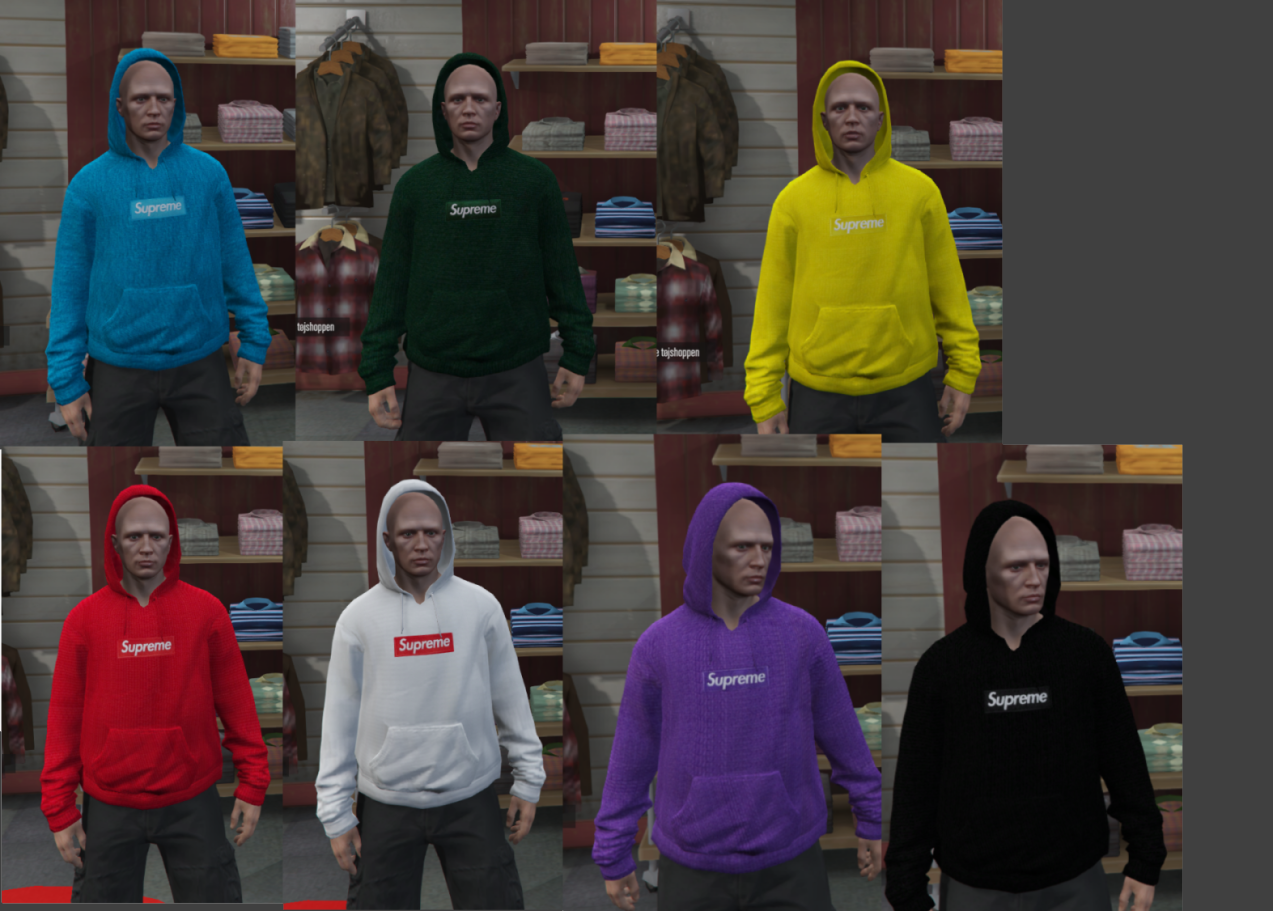 Gta 5 hoodie pack (120) фото