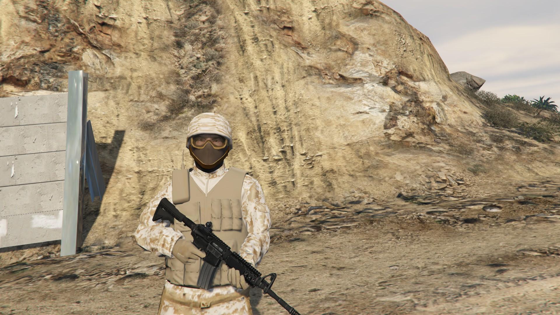 Gta 5 terrorist mod фото 82