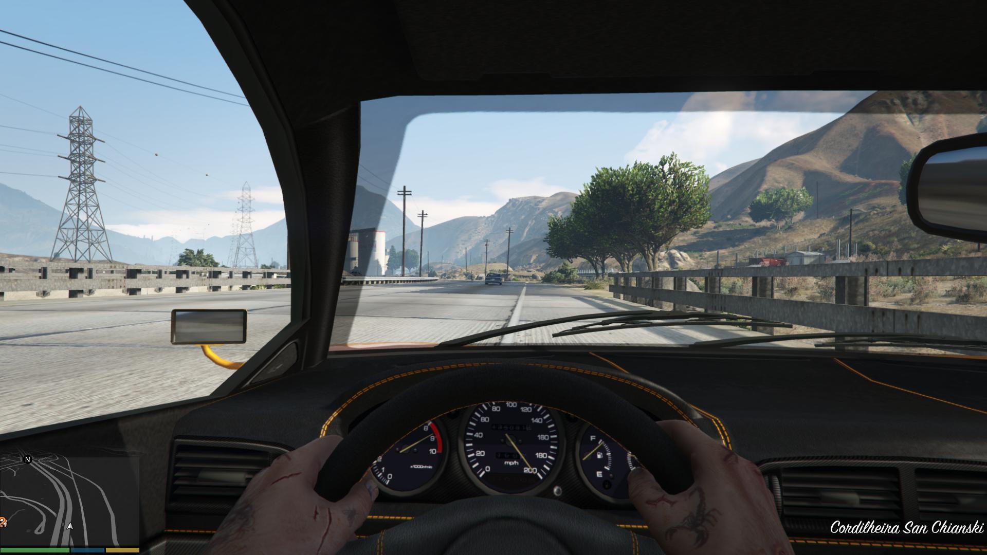 Realistic Driving V mod for Grand Theft Auto V - ModDB