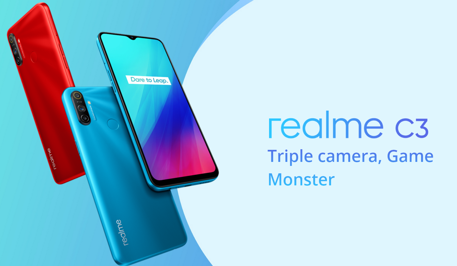 realme c3 amount