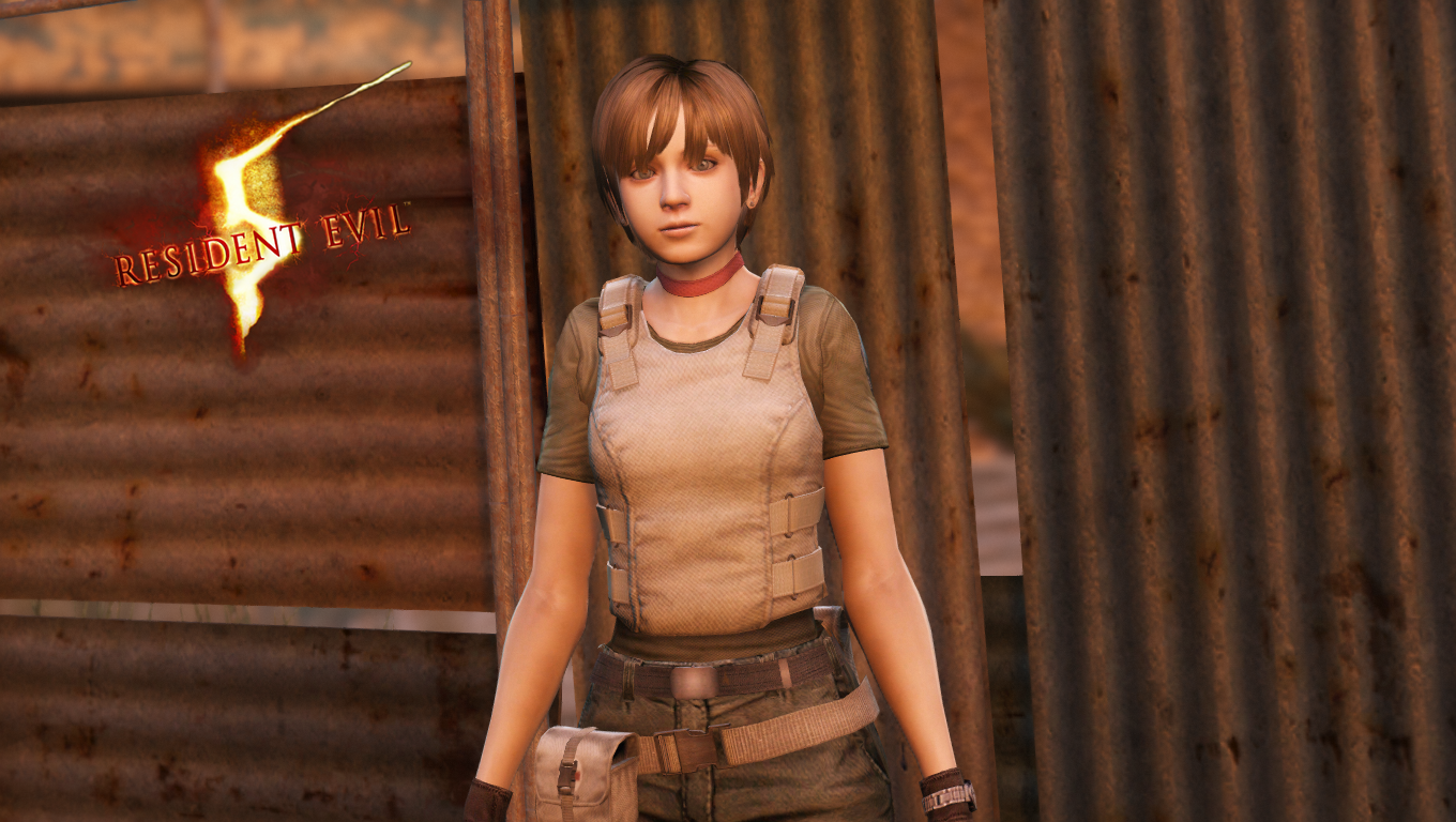 Jill Valentine - Resident Evil 5 - Mansion flashback Outfit [Add-On Ped] -  GTA5-Mods.com