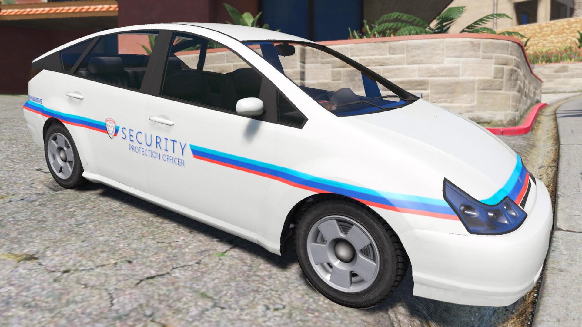 Secury Car, Grand Theft Auto Wiki