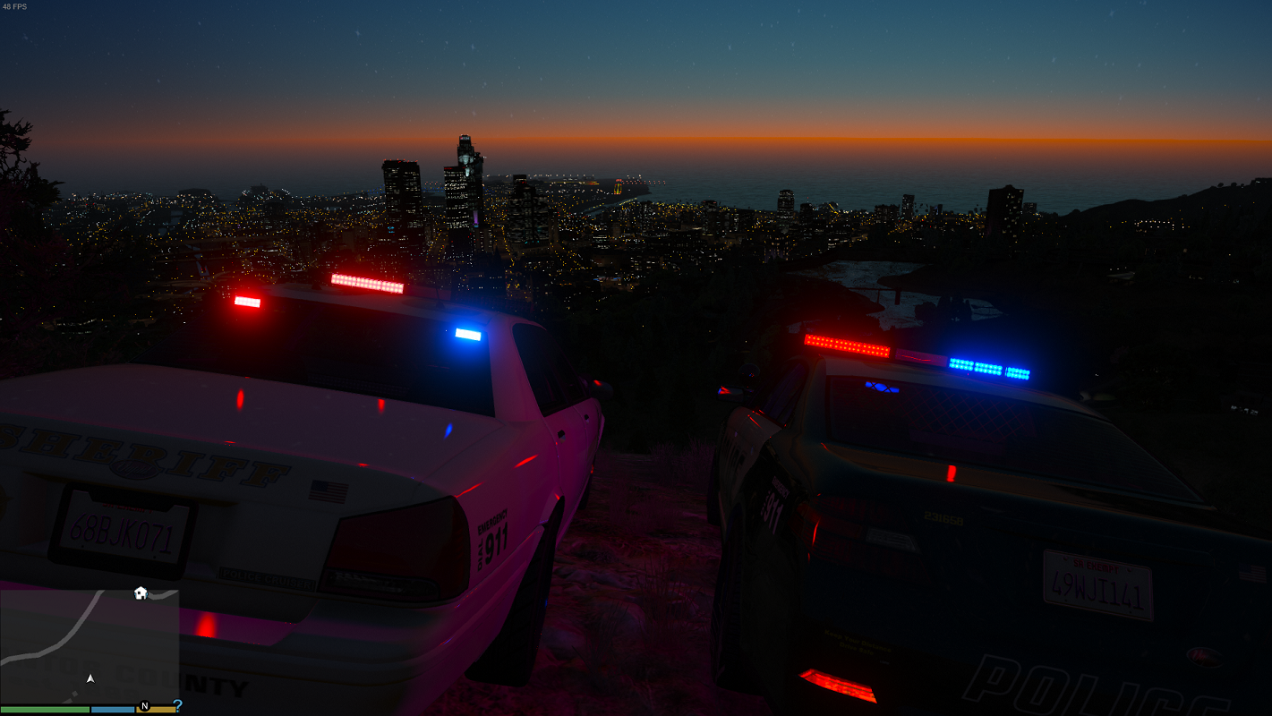 Udstyr kinakål Hverdage Red LED Lights (FIX) (Police) - GTA5-Mods.com