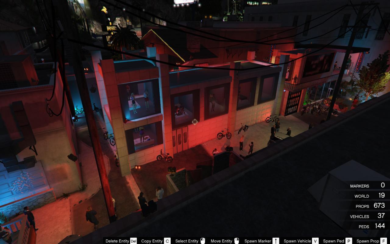 design Havbrasme Wreck Red Light District XXX - GTA5-Mods.com