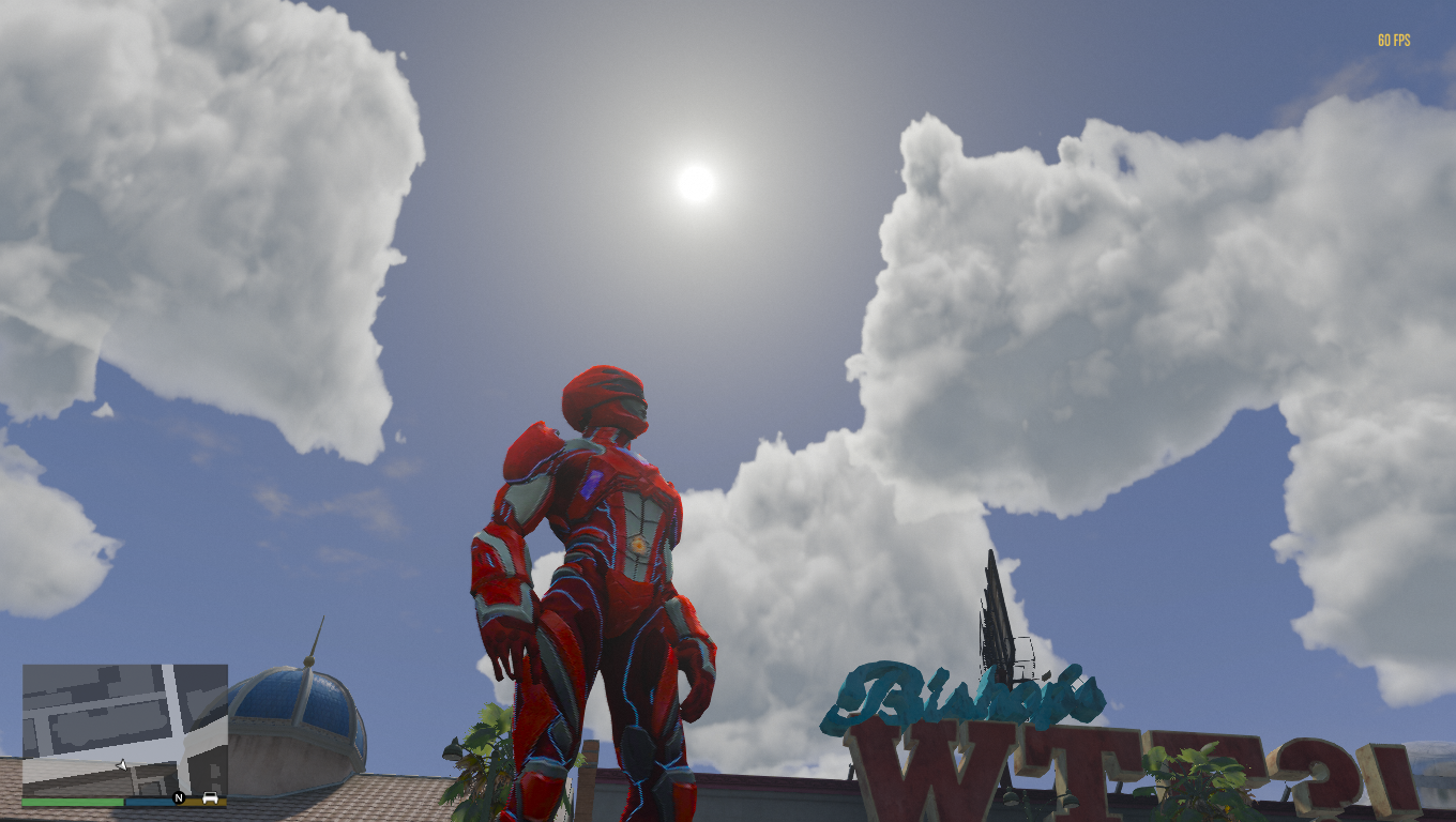 Red Power Rangers 2017(Addon) - GTA5-Mods.com