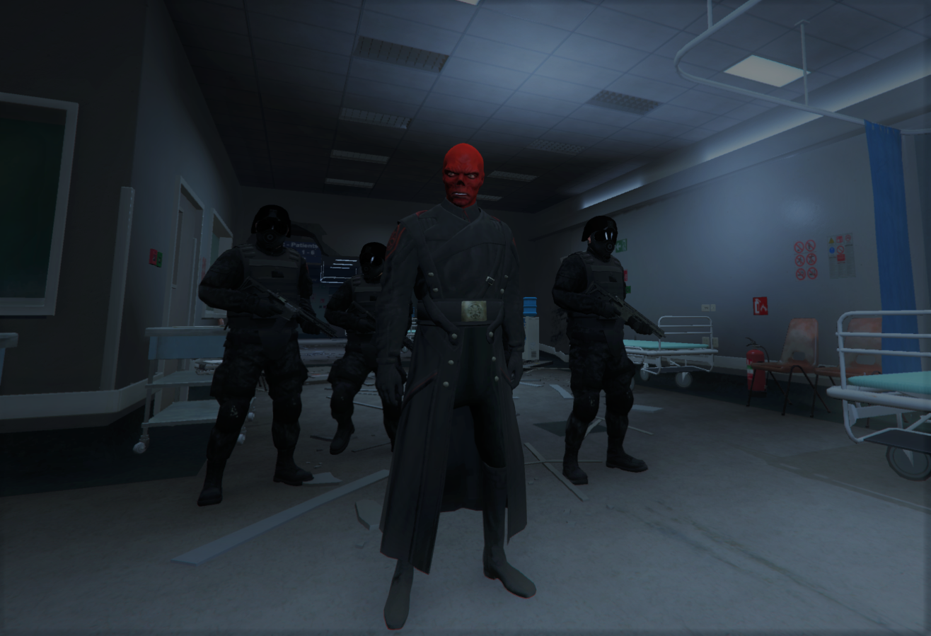 Red Skull from Captain America [Add-On Ped] - GTA5-Mods.com