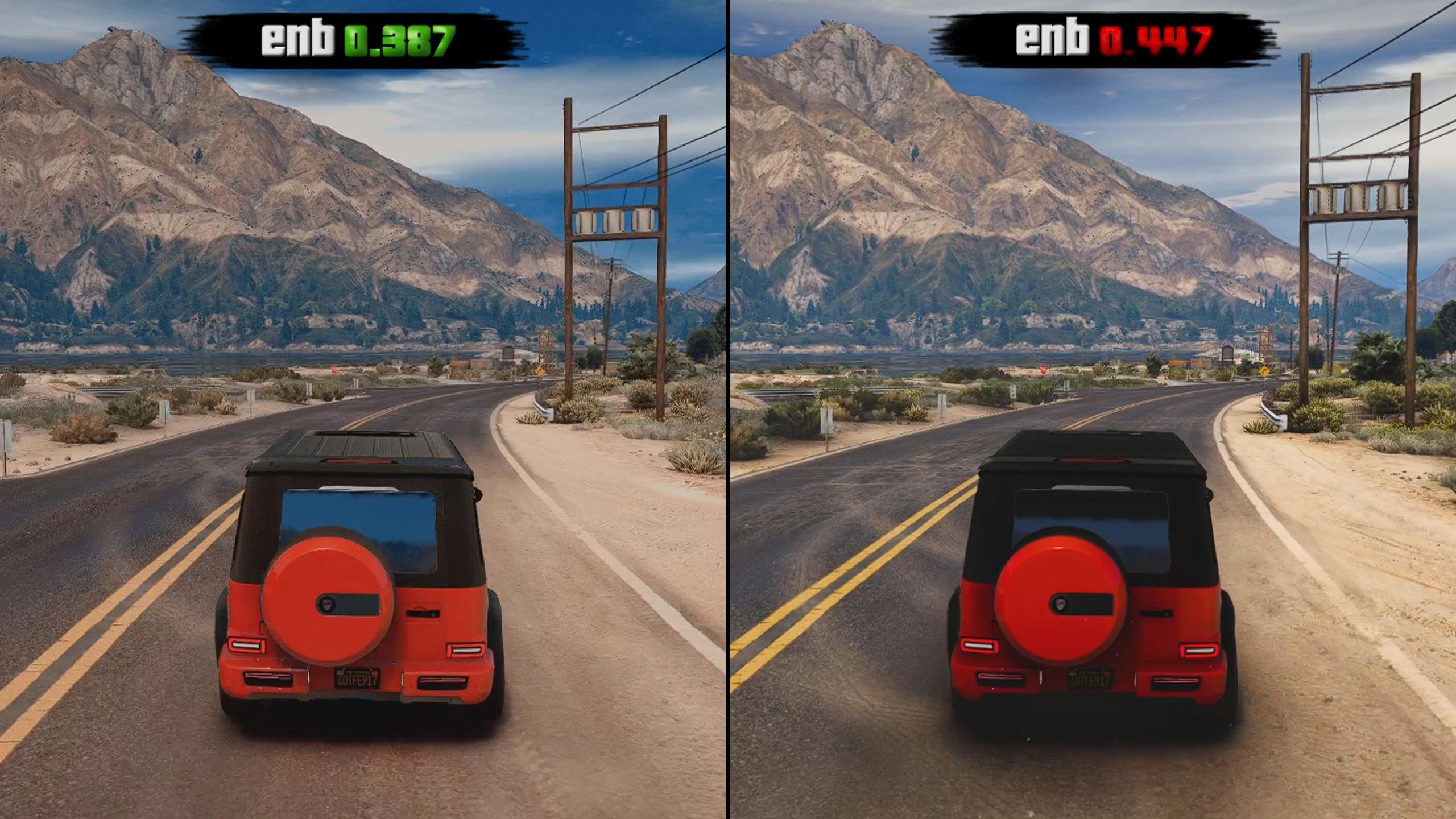 Redux ENB 0.387 vs Redux ENB 0.447 (NEW GRAPHICS PRESET, my setting) - GTA5 -Mods.com