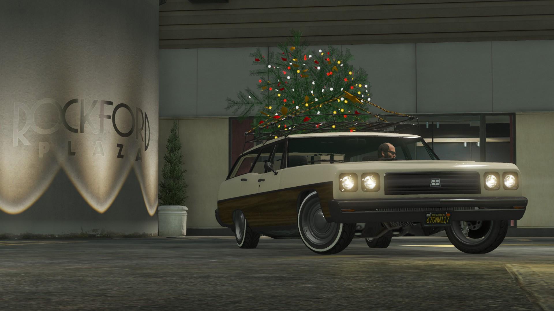 Regina Christmas Car [Add-On/Replace] - GTA5-Mods.com