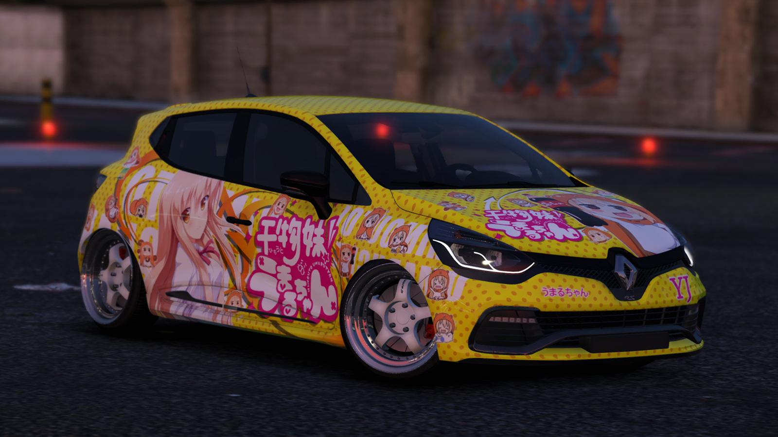 Gta 5 renault clio фото 34