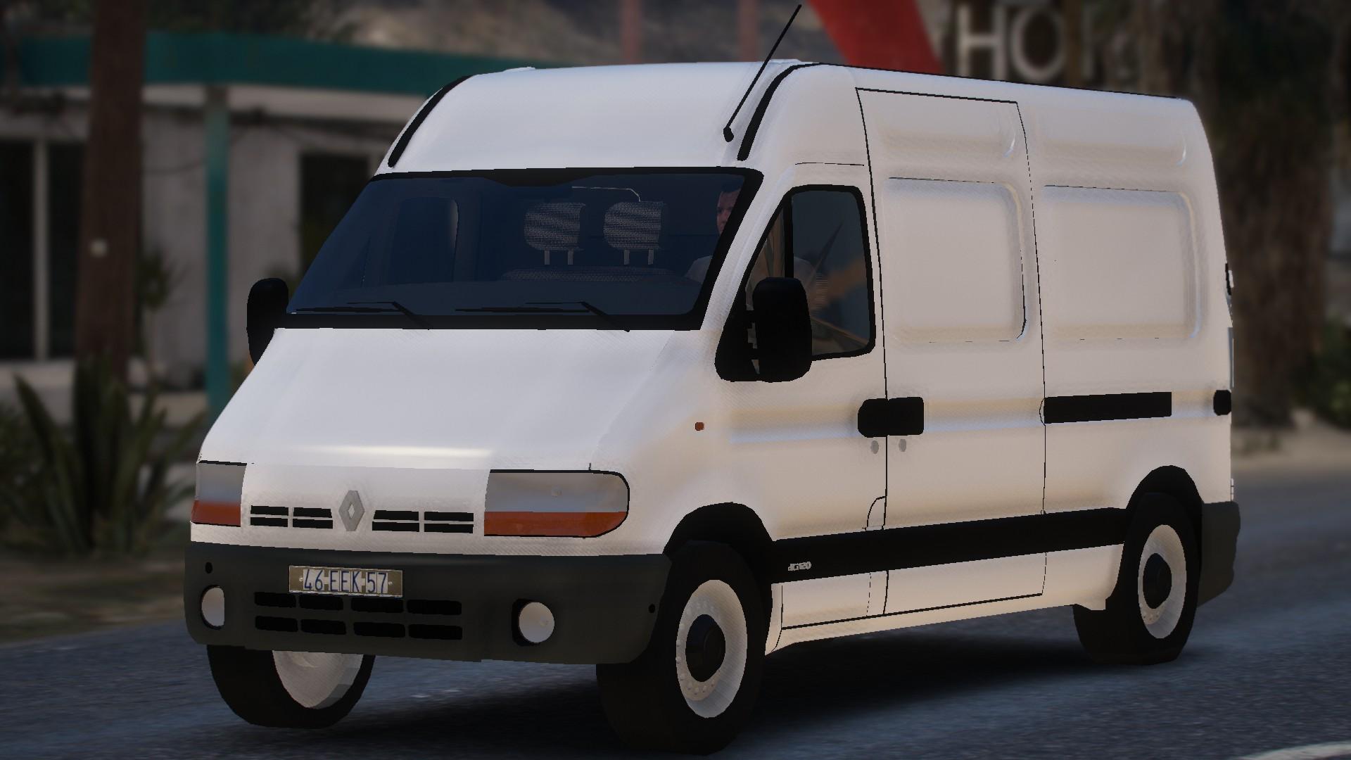 Renault Master II Phase I [Replace