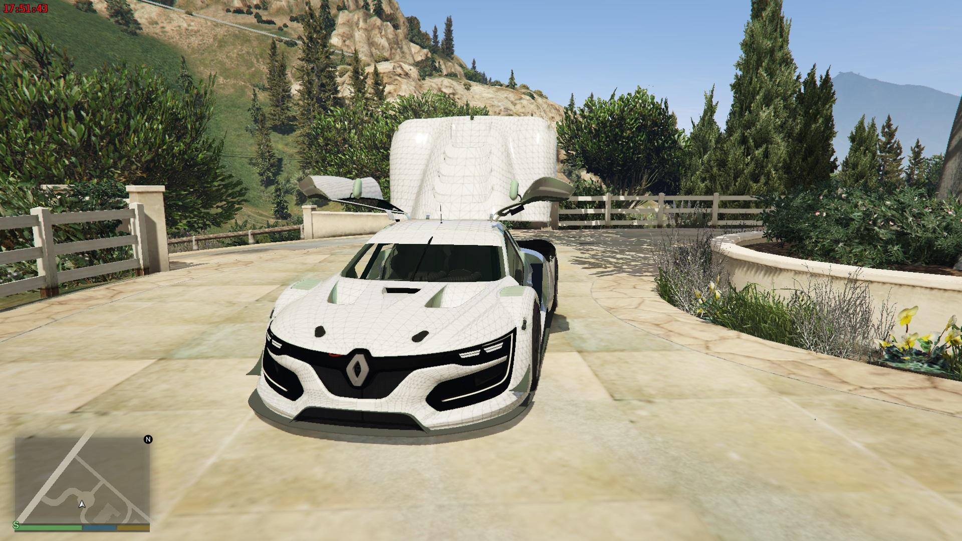 Renault RS 0.1 [template + unlock] - GTA5-Mods.com