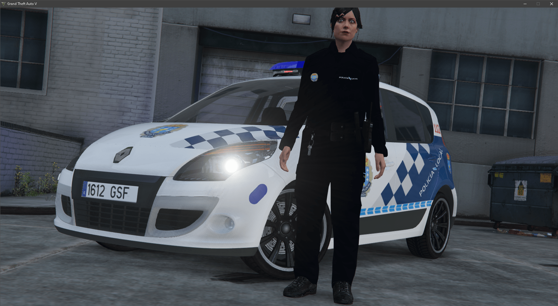 Gta 5 swedish police фото 56