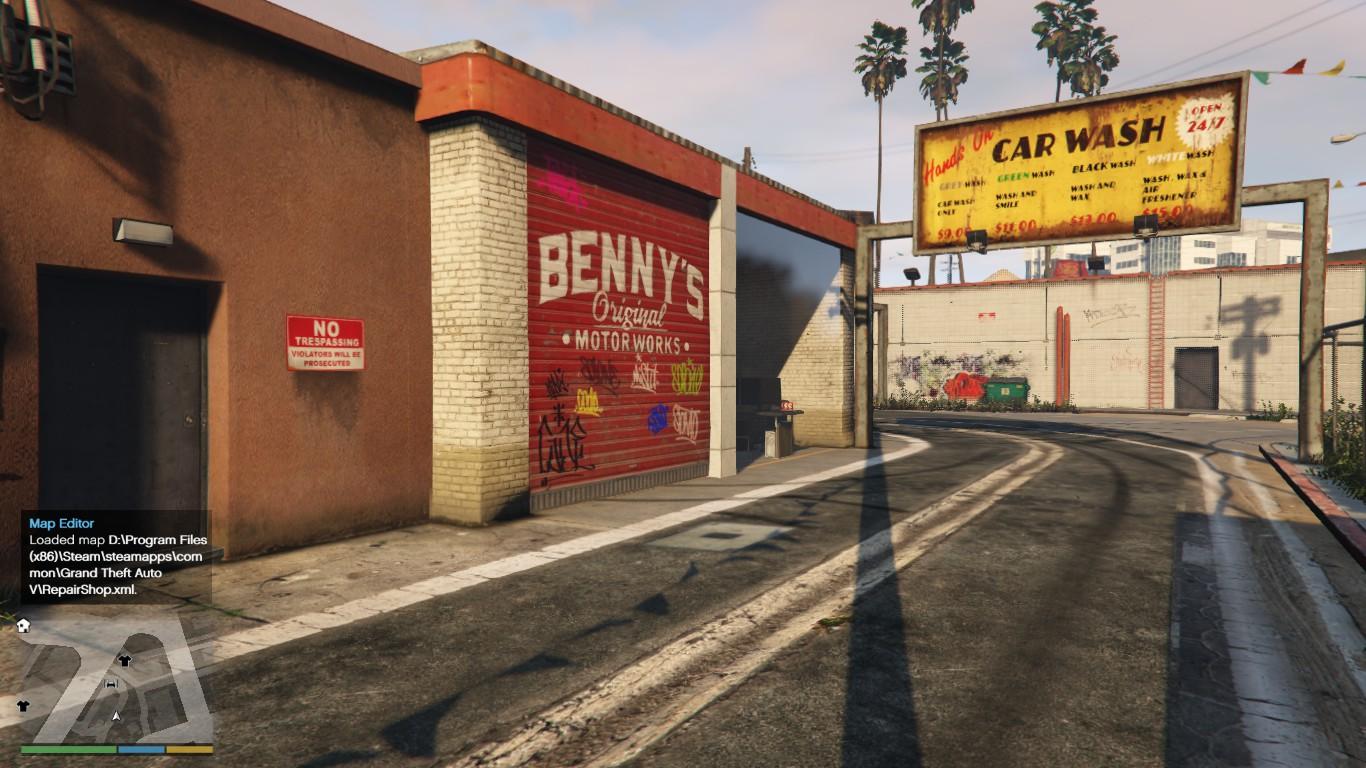 Repair Shop [map editor]